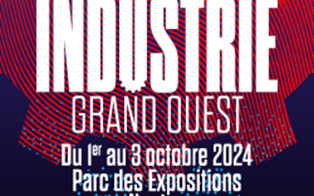 Condi Ouest au Salon Industrie Grand Ouest 2024 – Stand A07 à Exponantes