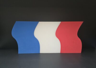 Drapeau France en PER